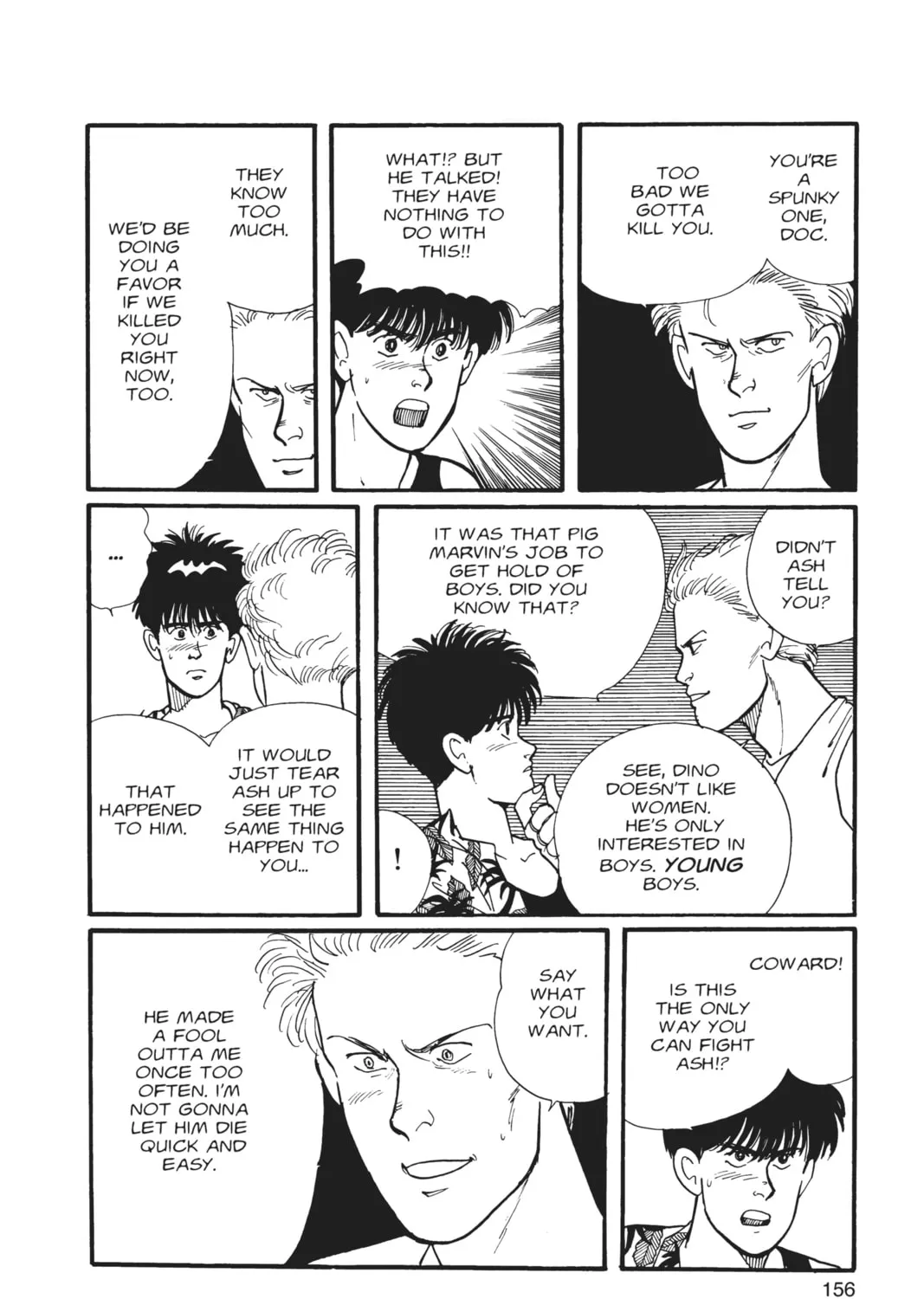 Read Banana Fish chapter 2 image 300 on Lezhin