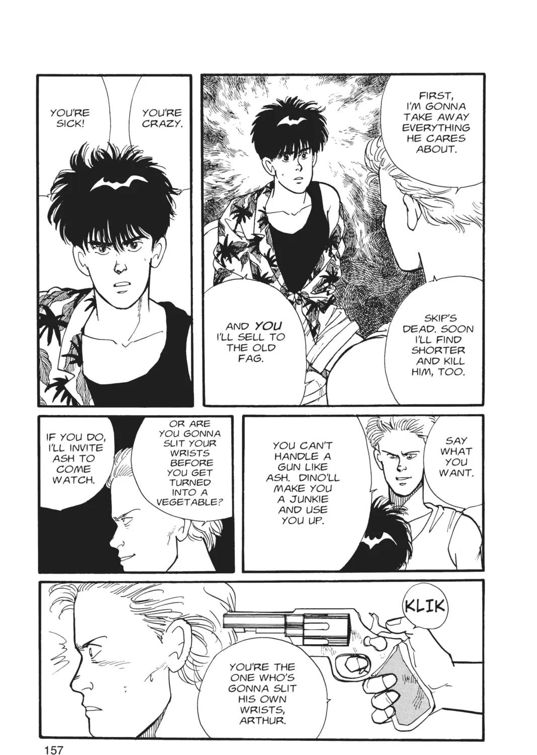 Read Banana Fish chapter 2 image 302 on Lezhin