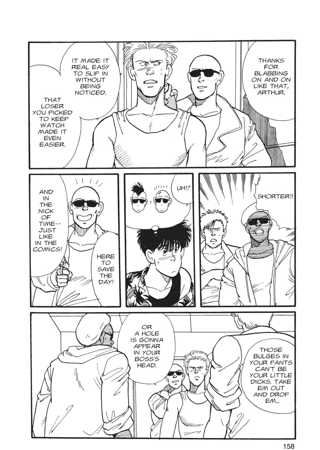 Read Banana Fish chapter 2 image 304 on Lezhin