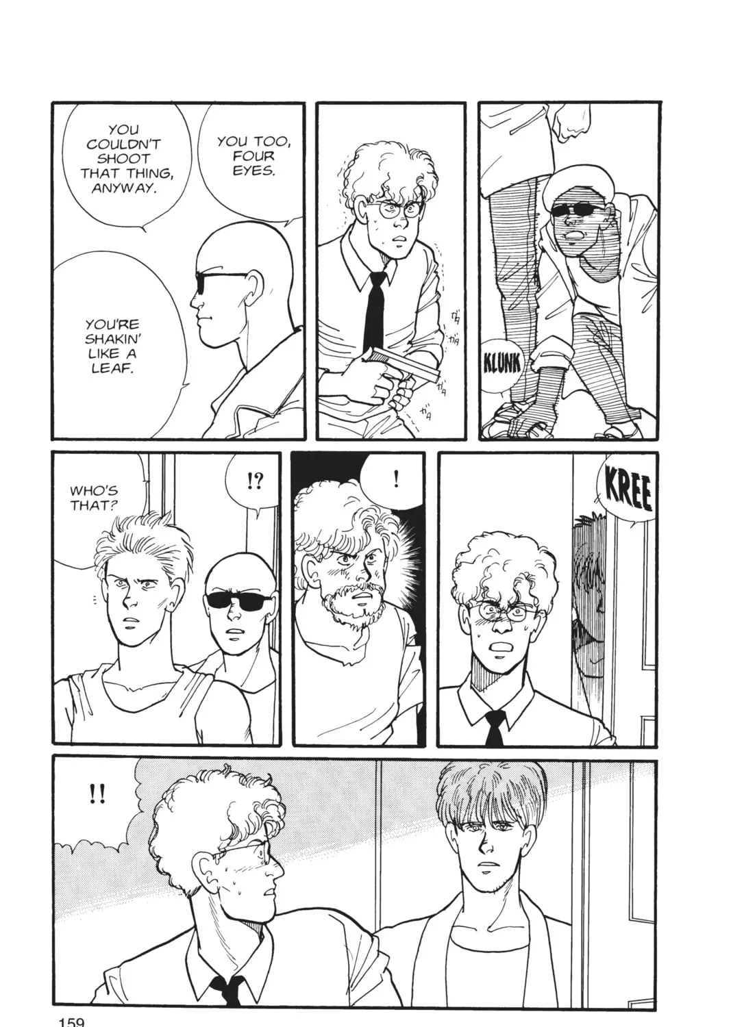 Read Banana Fish chapter 2 image 306 on Lezhin