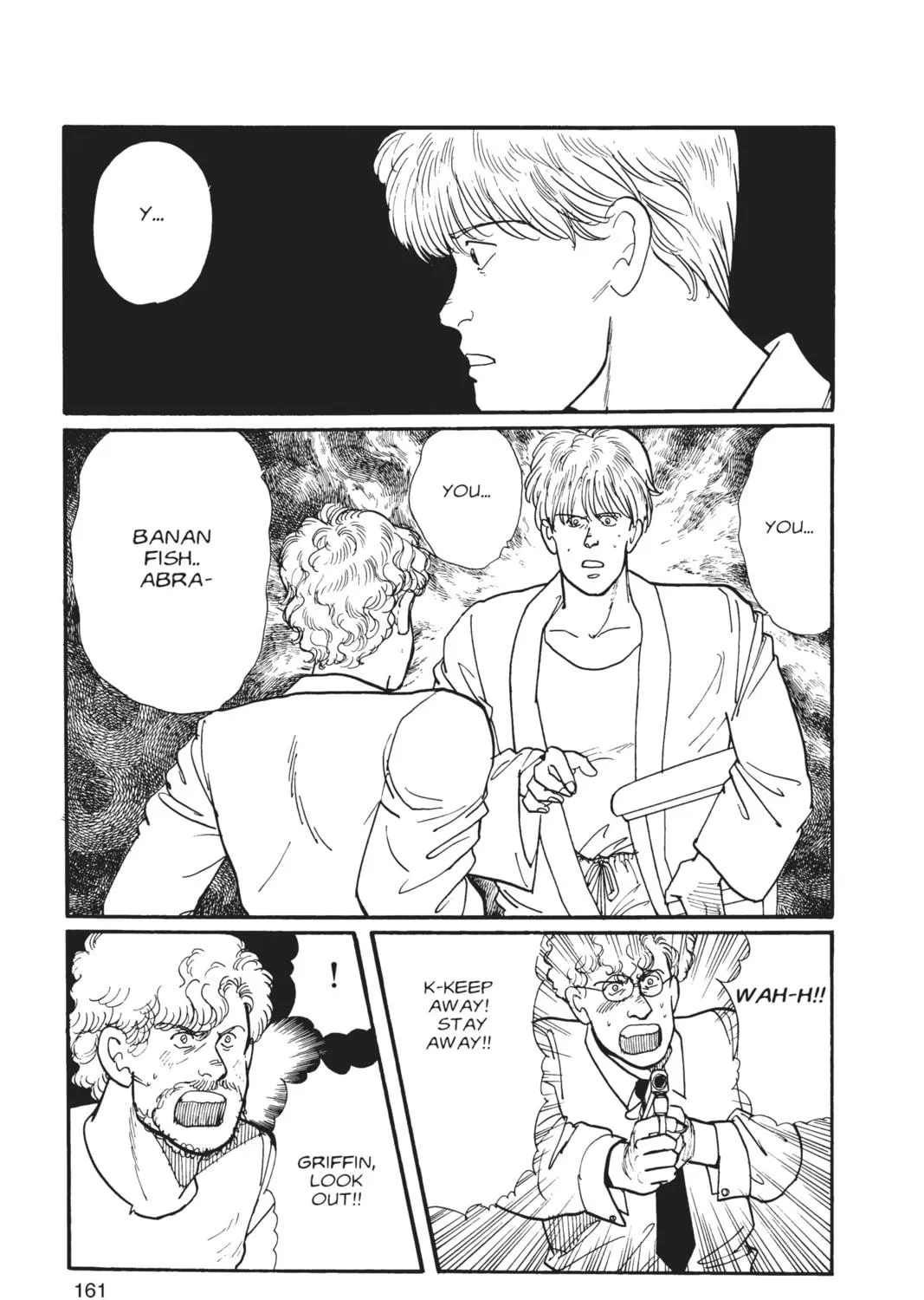 Read Banana Fish chapter 2 image 310 on Lezhin