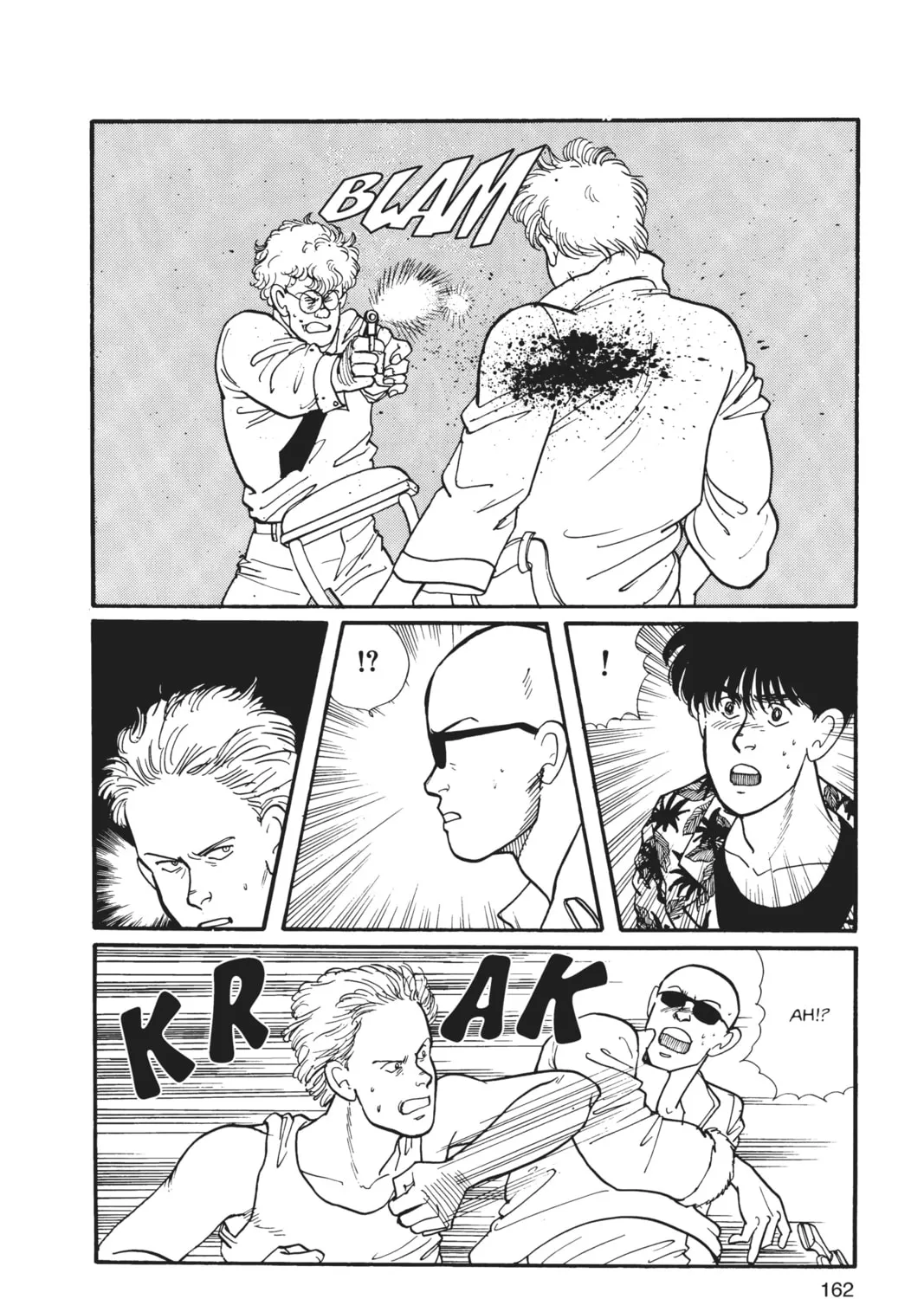 Read Banana Fish chapter 2 image 312 on Lezhin