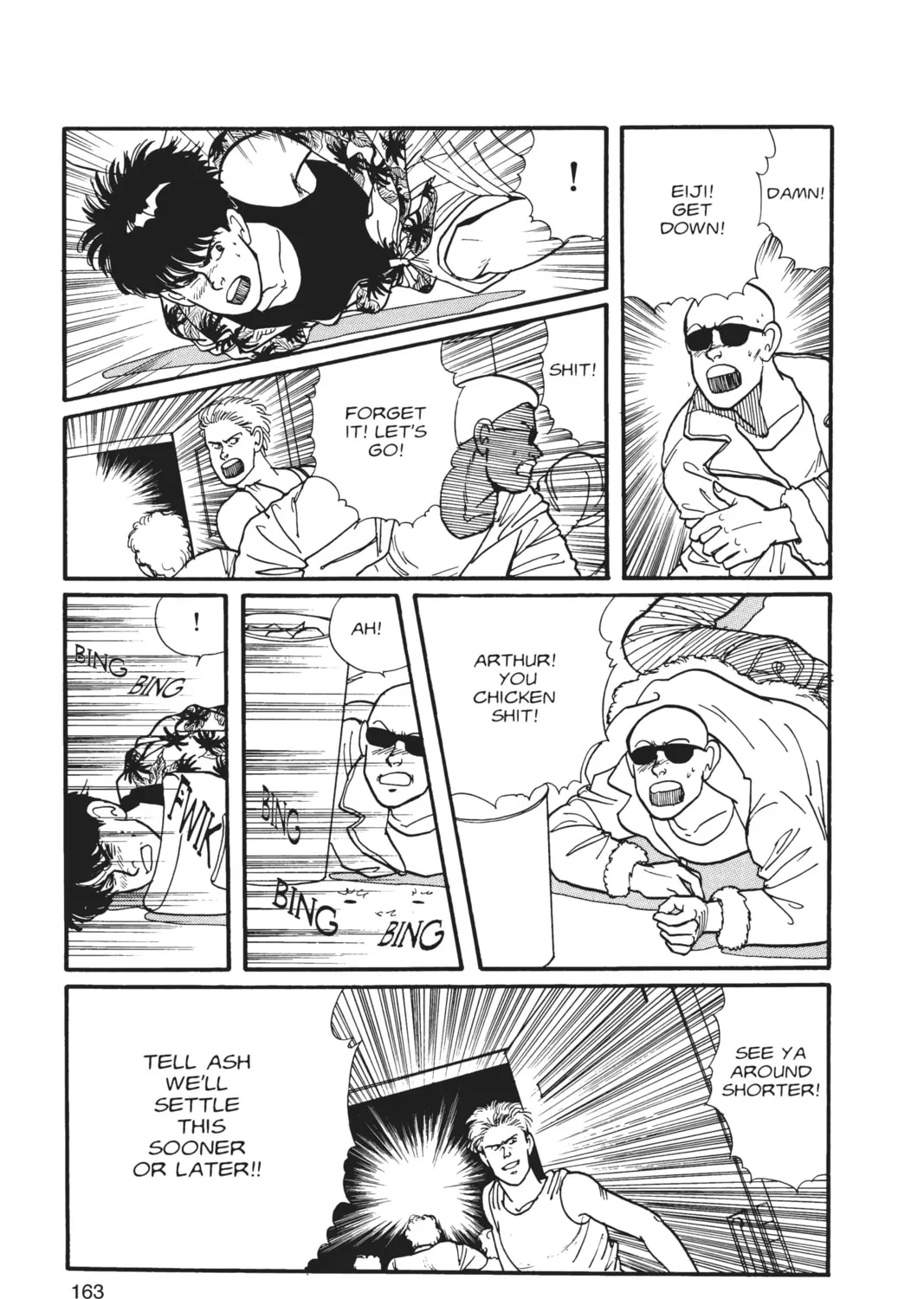 Read Banana Fish chapter 2 image 314 on Lezhin