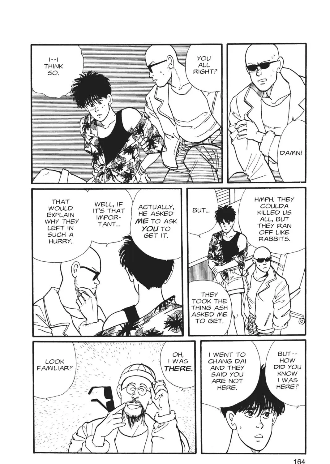 Read Banana Fish chapter 2 image 316 on Lezhin