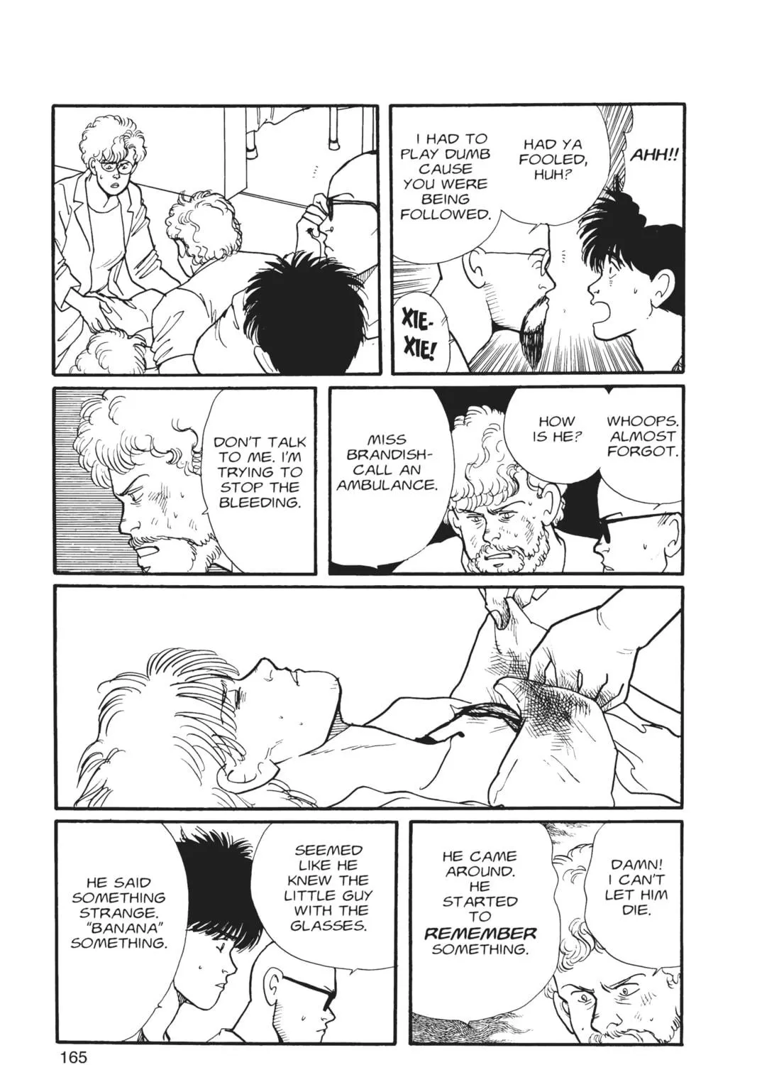 Read Banana Fish chapter 2 image 318 on Lezhin