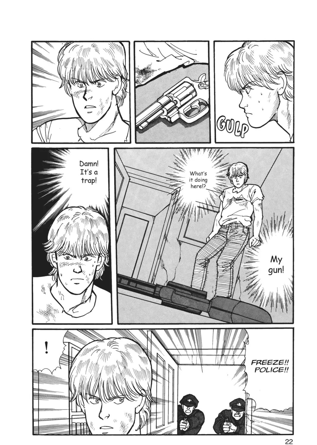 Read Banana Fish chapter 2 image 32 on Lezhin