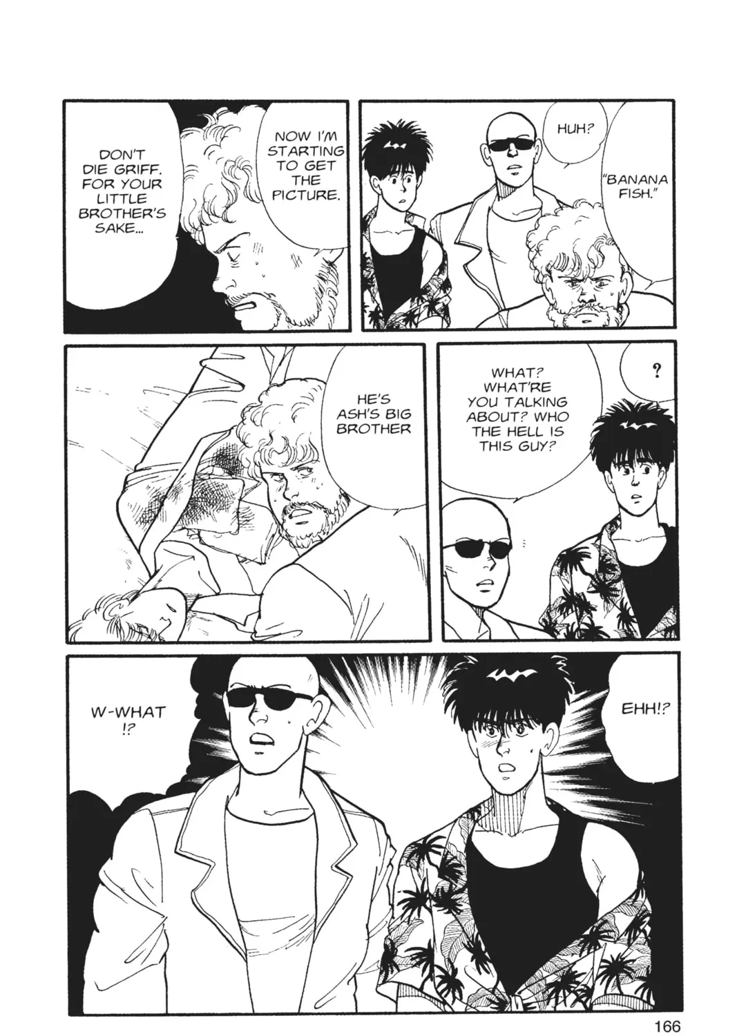 Read Banana Fish chapter 2 image 320 on Lezhin