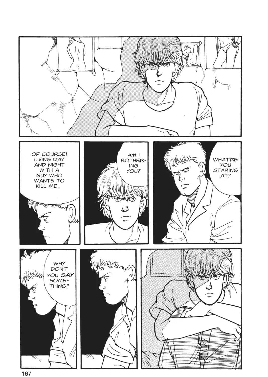 Read Banana Fish chapter 2 image 322 on Lezhin