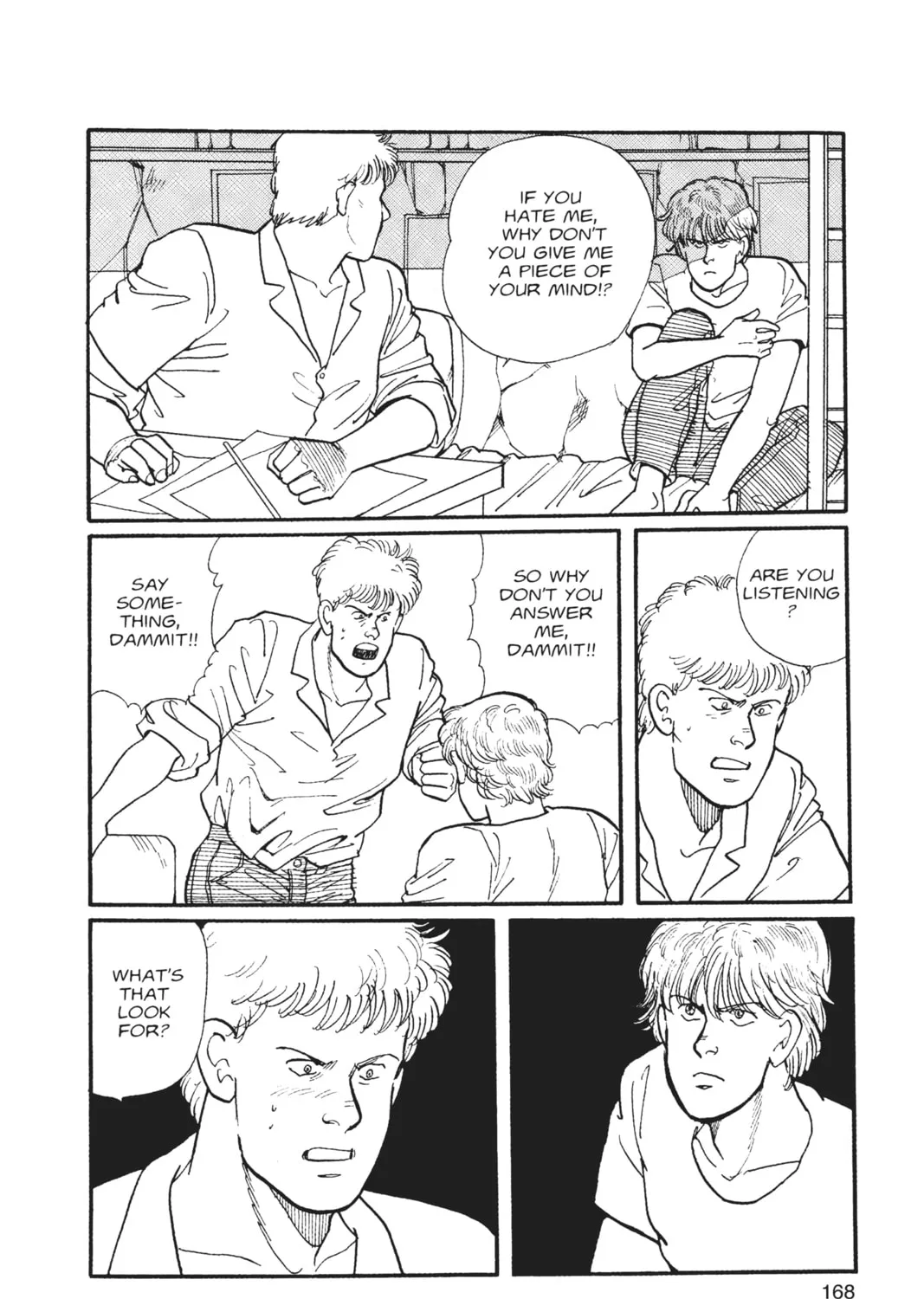 Read Banana Fish chapter 2 image 324 on Lezhin