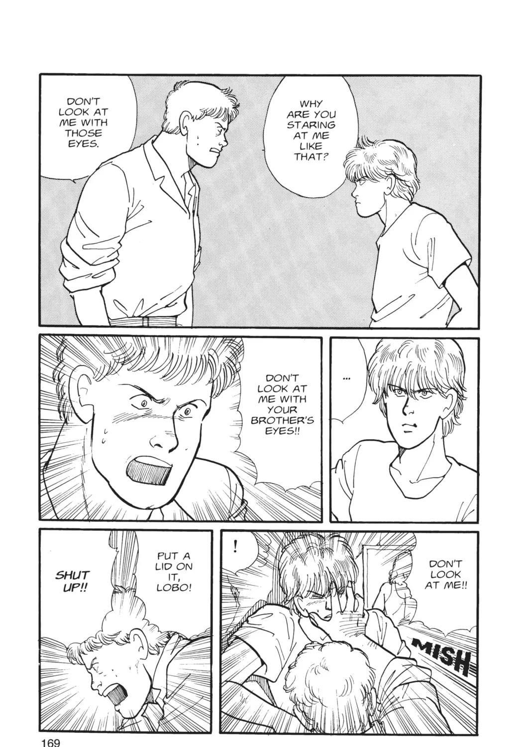 Read Banana Fish chapter 2 image 326 on Lezhin