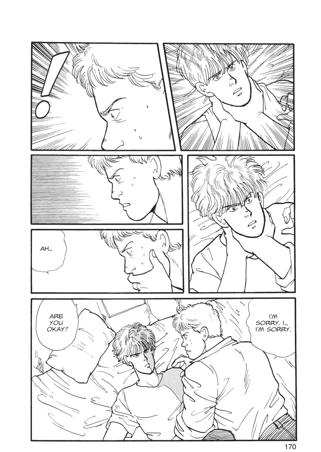 Read Banana Fish chapter 2 image 328 on Lezhin