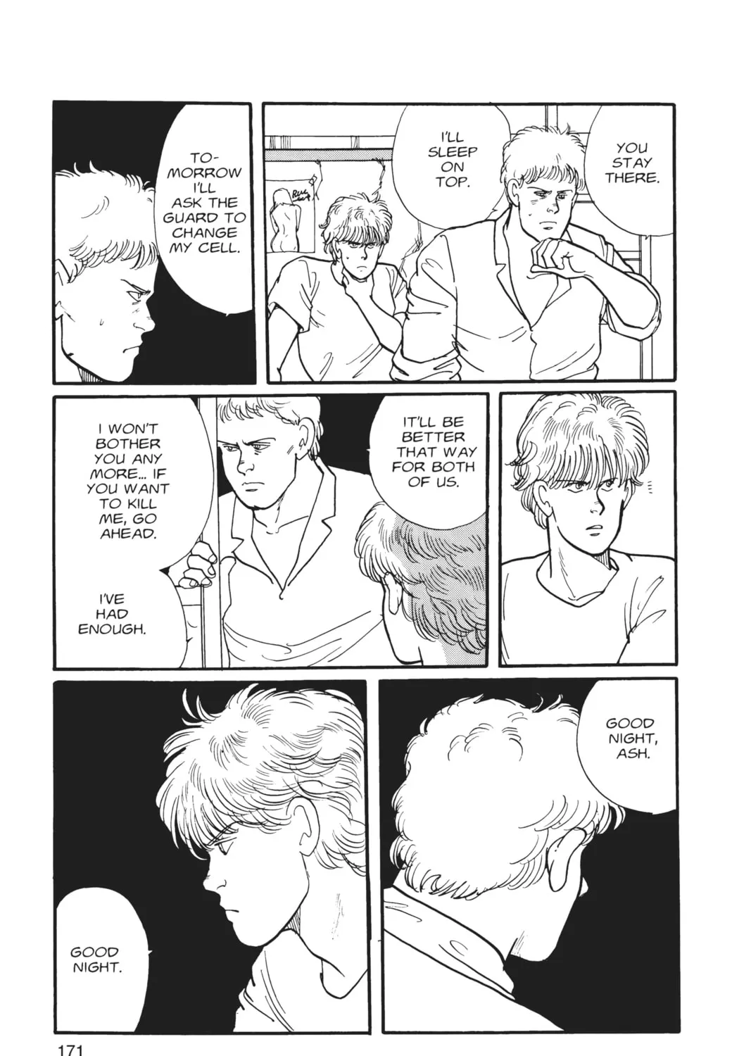Read Banana Fish chapter 2 image 330 on Lezhin