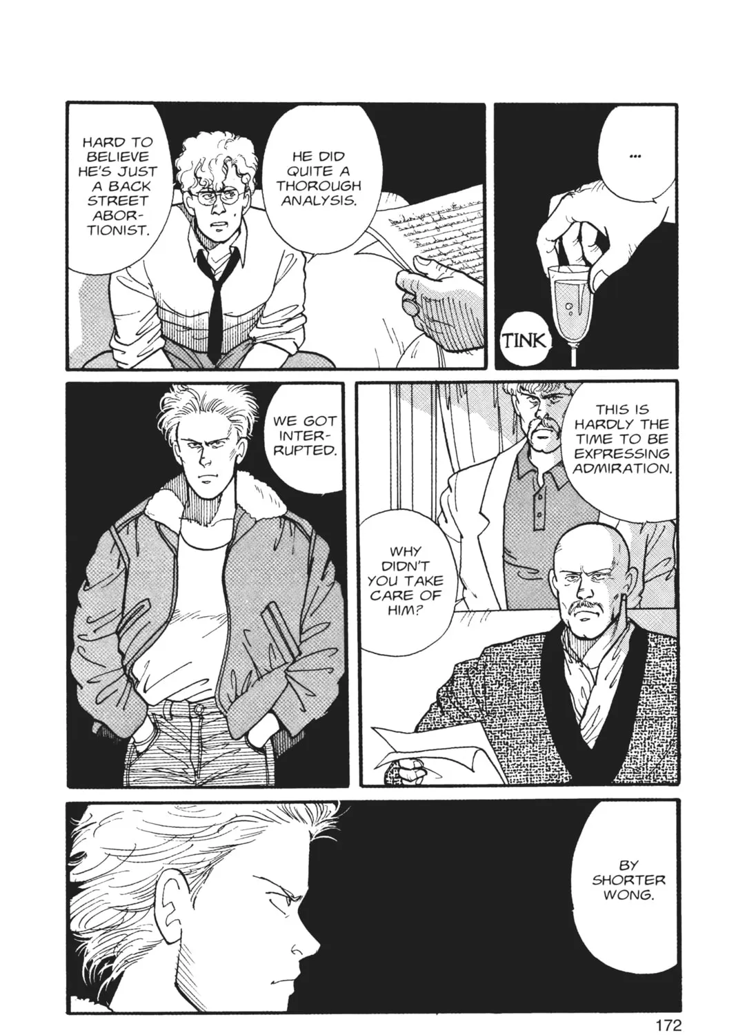 Read Banana Fish chapter 2 image 332 on Lezhin