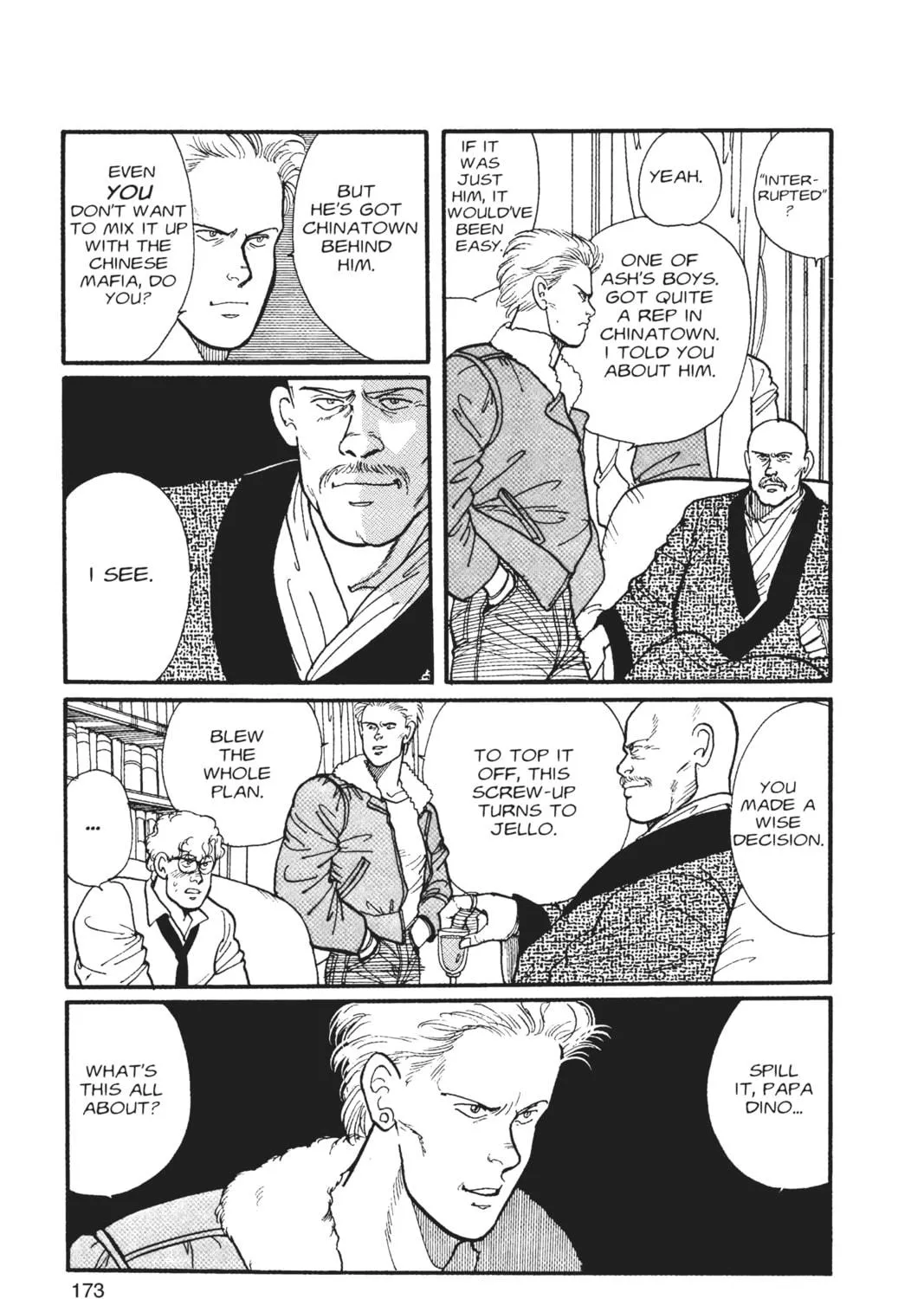 Read Banana Fish chapter 2 image 334 on Lezhin