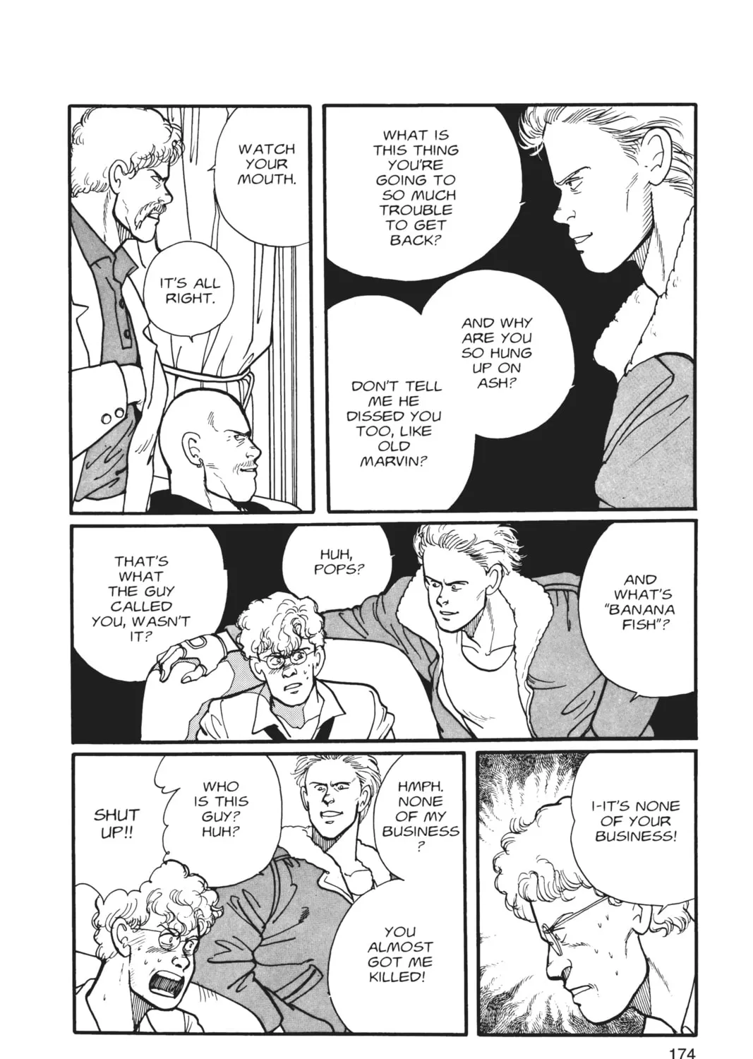 Read Banana Fish chapter 2 image 336 on Lezhin