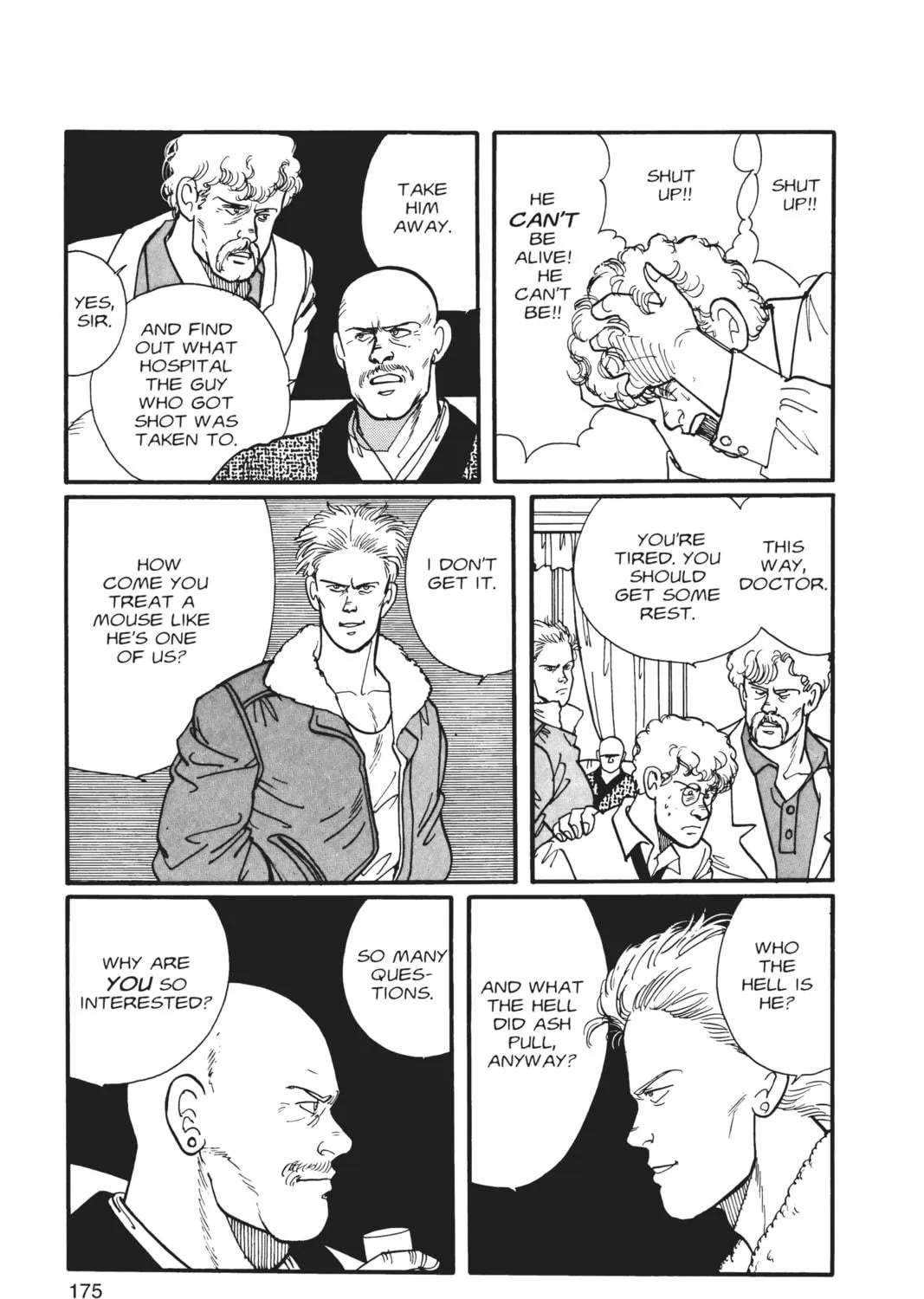 Read Banana Fish chapter 2 image 338 on Lezhin
