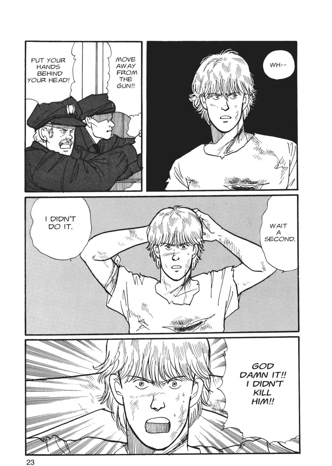 Read Banana Fish chapter 2 image 34 on Lezhin