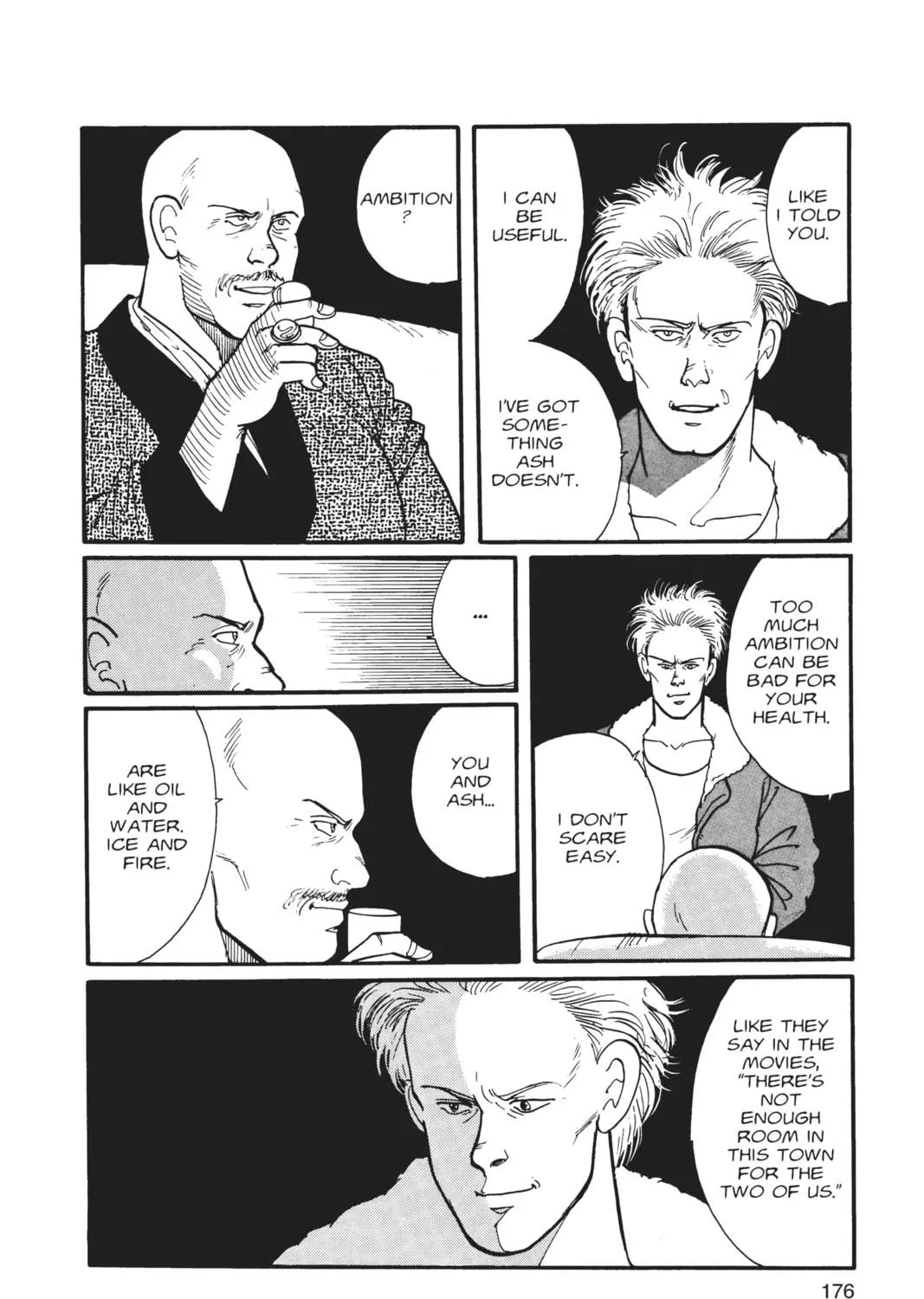 Read Banana Fish chapter 2 image 340 on Lezhin