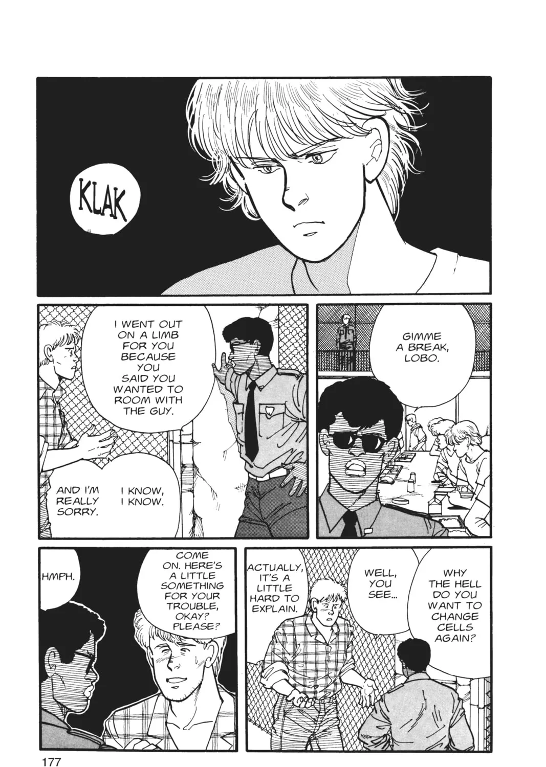 Read Banana Fish chapter 2 image 342 on Lezhin