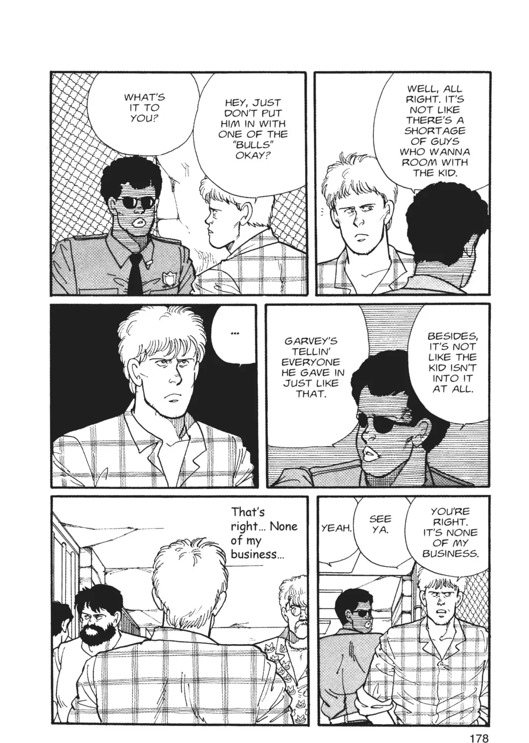 Read Banana Fish chapter 2 image 344 on Lezhin