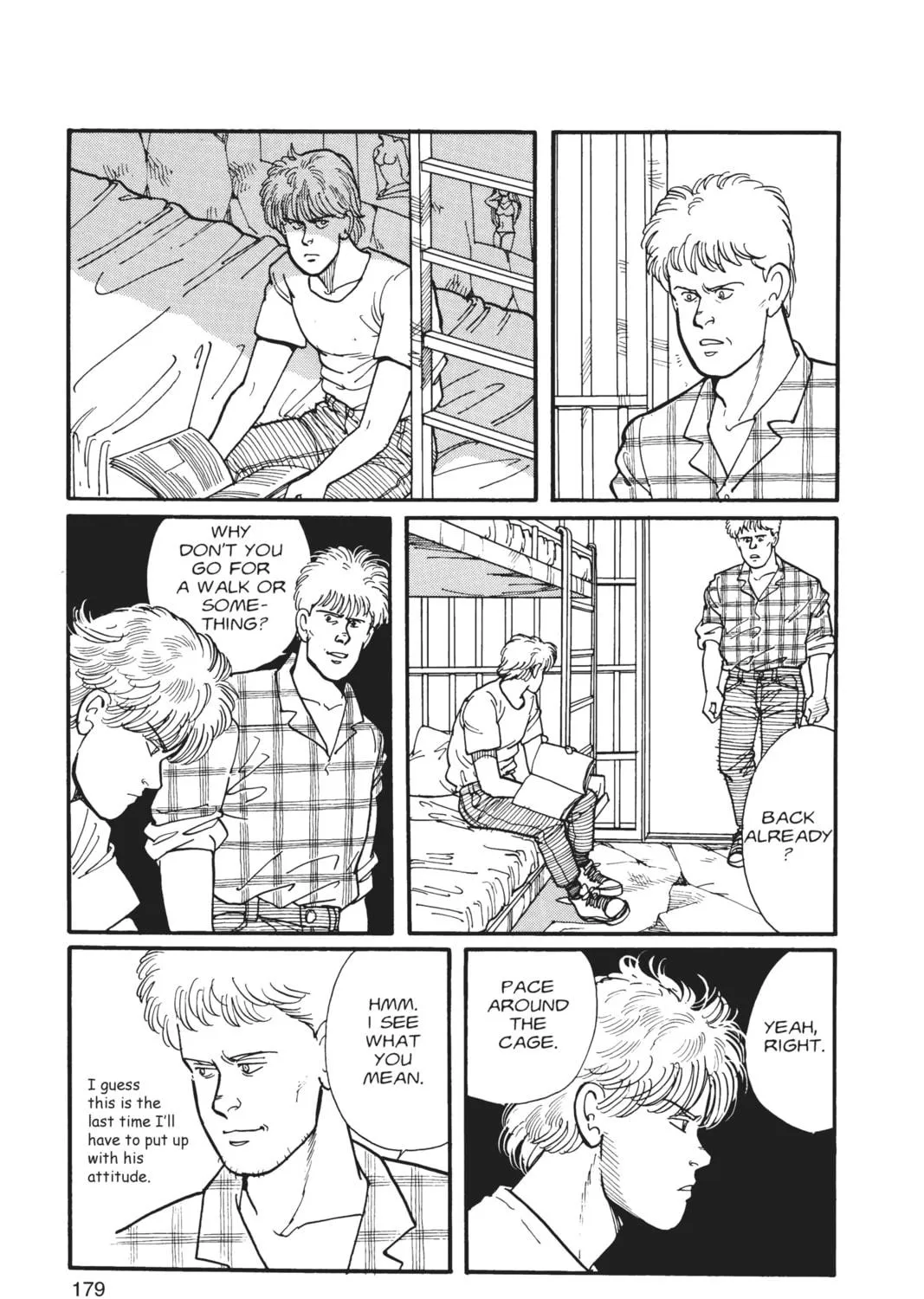 Read Banana Fish chapter 2 image 346 on Lezhin