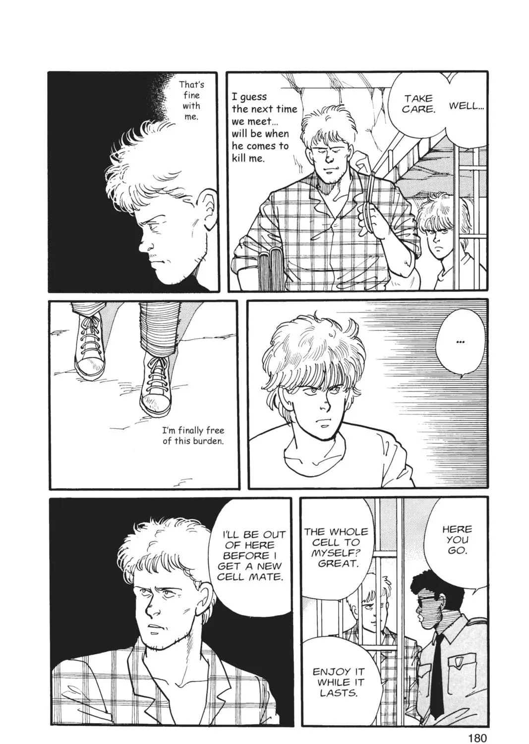 Read Banana Fish chapter 2 image 348 on Lezhin