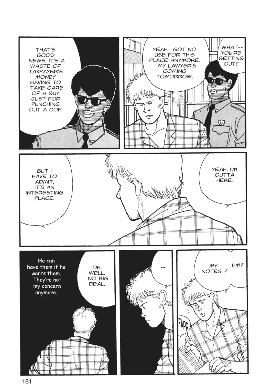 Read Banana Fish chapter 2 image 350 on Lezhin