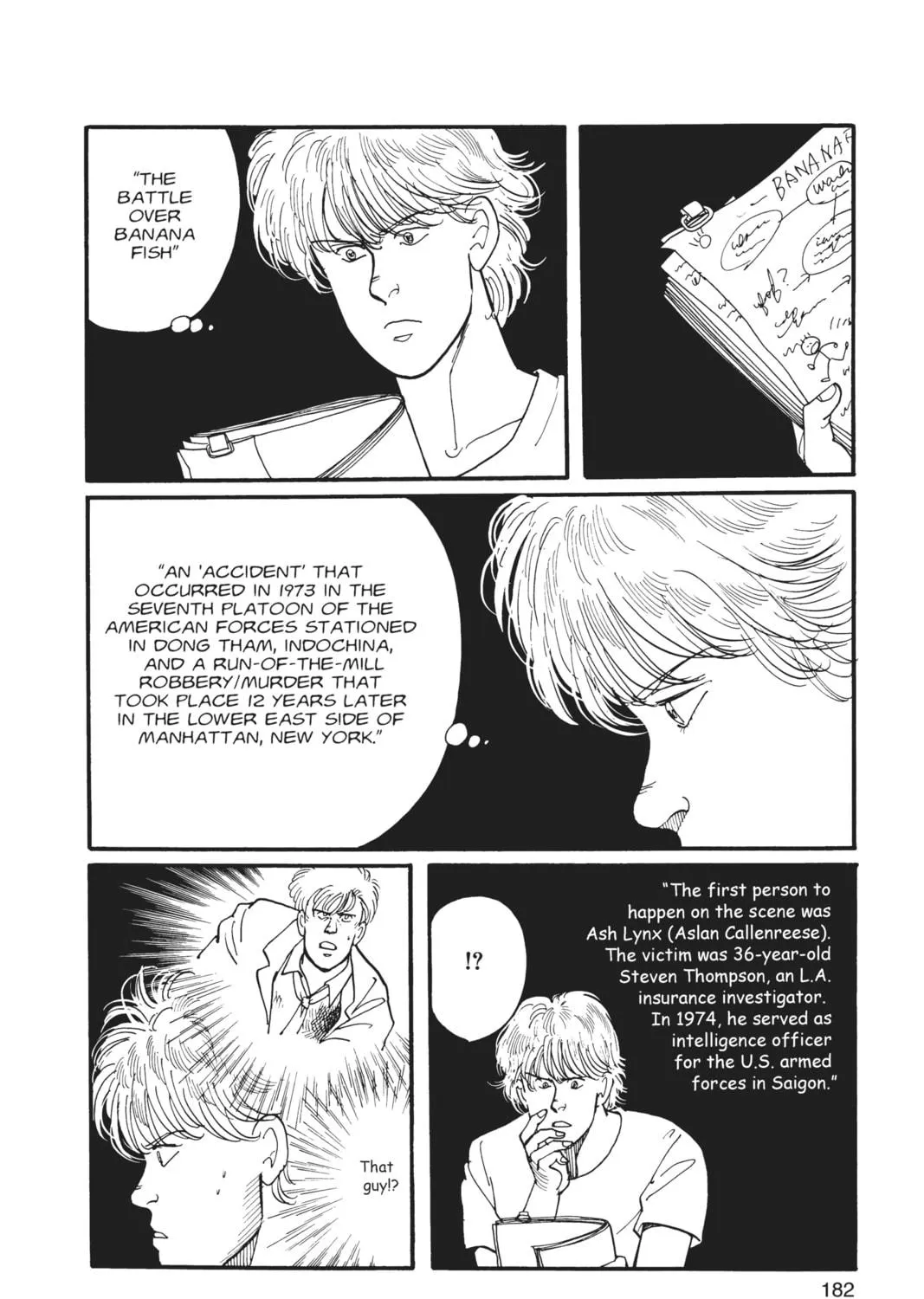 Read Banana Fish chapter 2 image 352 on Lezhin