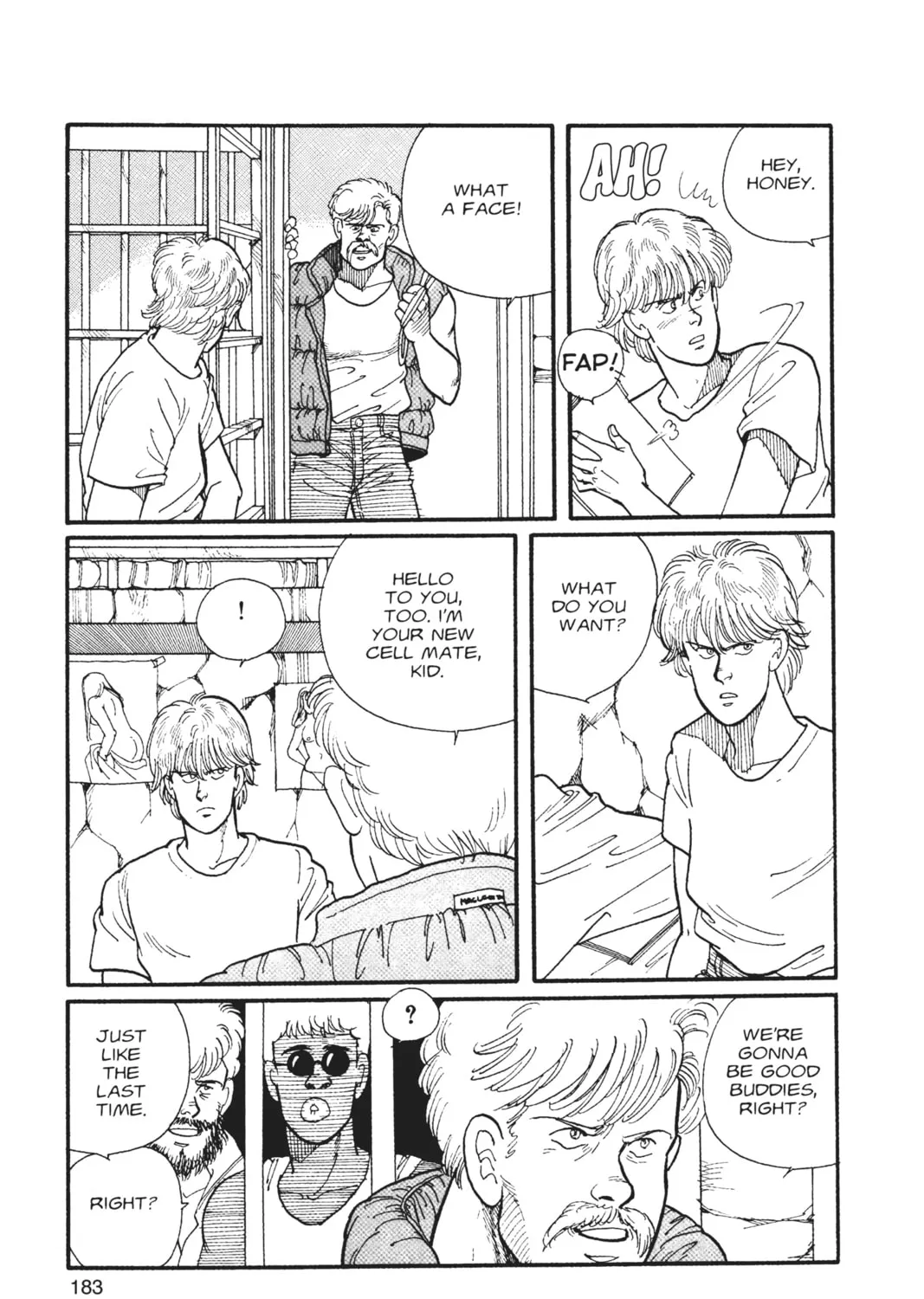 Read Banana Fish chapter 2 image 354 on Lezhin