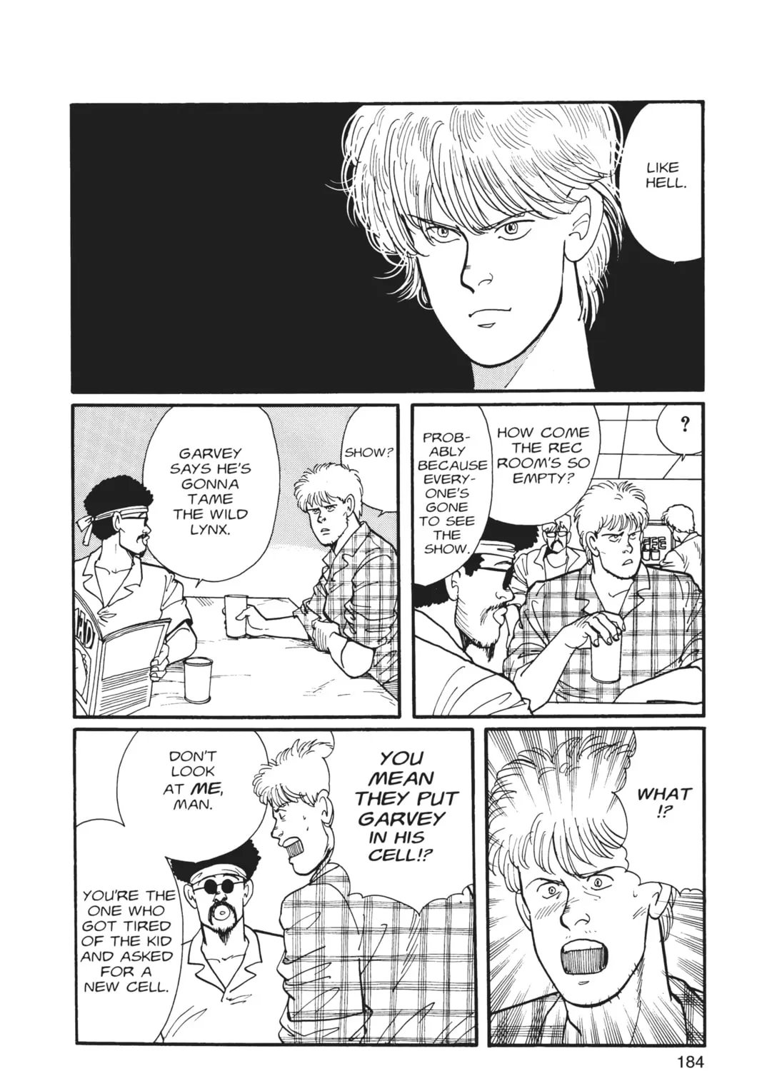 Read Banana Fish chapter 2 image 356 on Lezhin