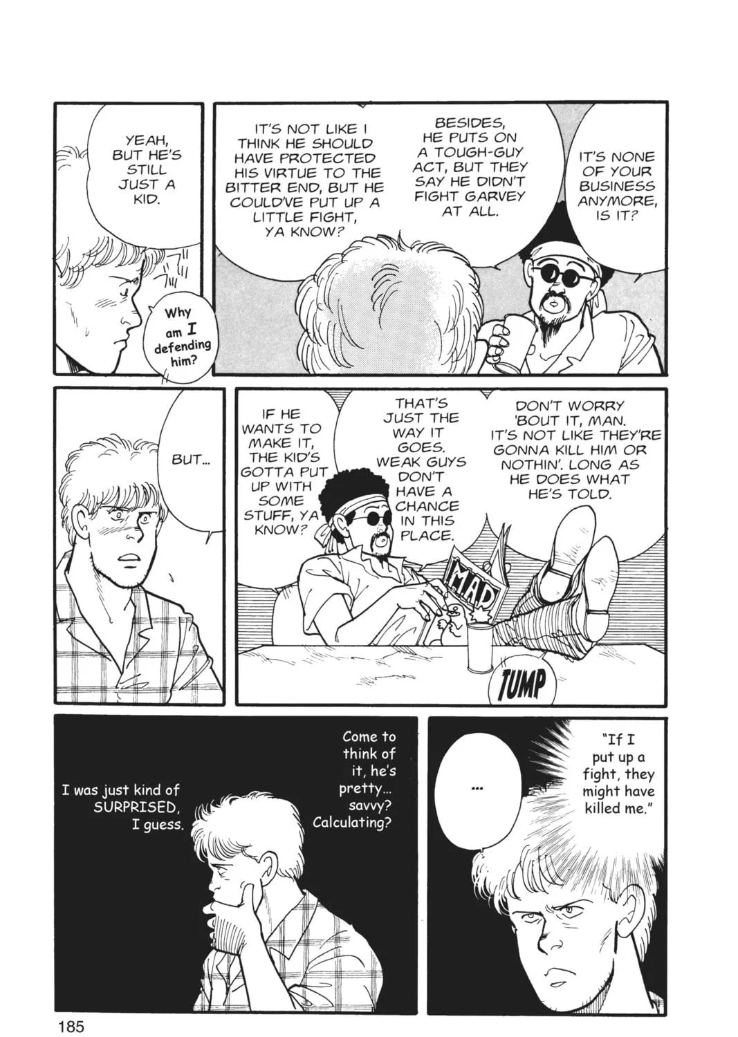 Read Banana Fish chapter 2 image 358 on Lezhin