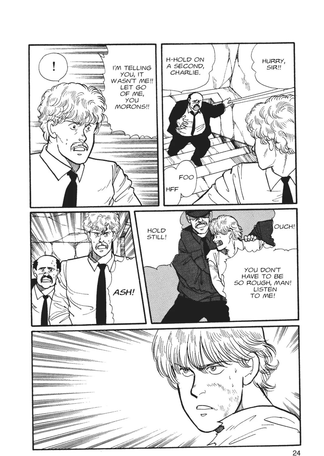 Read Banana Fish chapter 2 image 36 on Lezhin