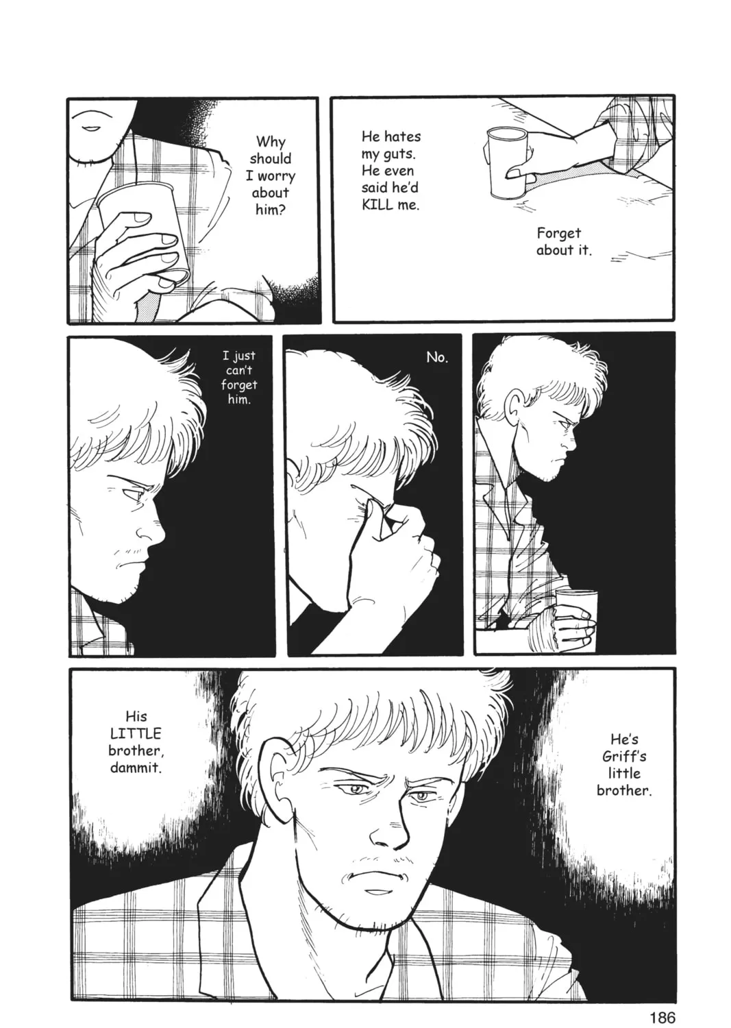 Read Banana Fish chapter 2 image 360 on Lezhin