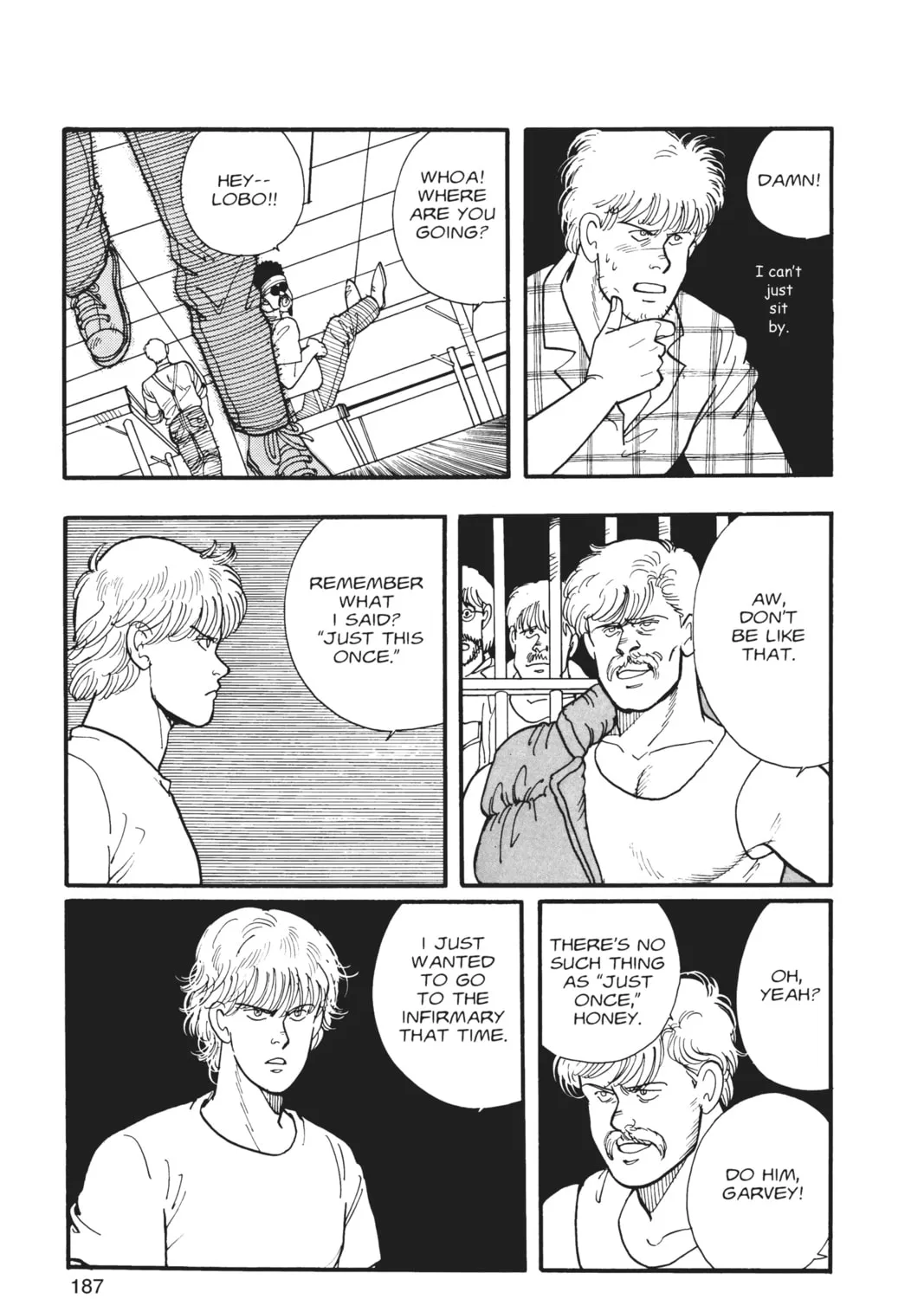 Read Banana Fish chapter 2 image 362 on Lezhin
