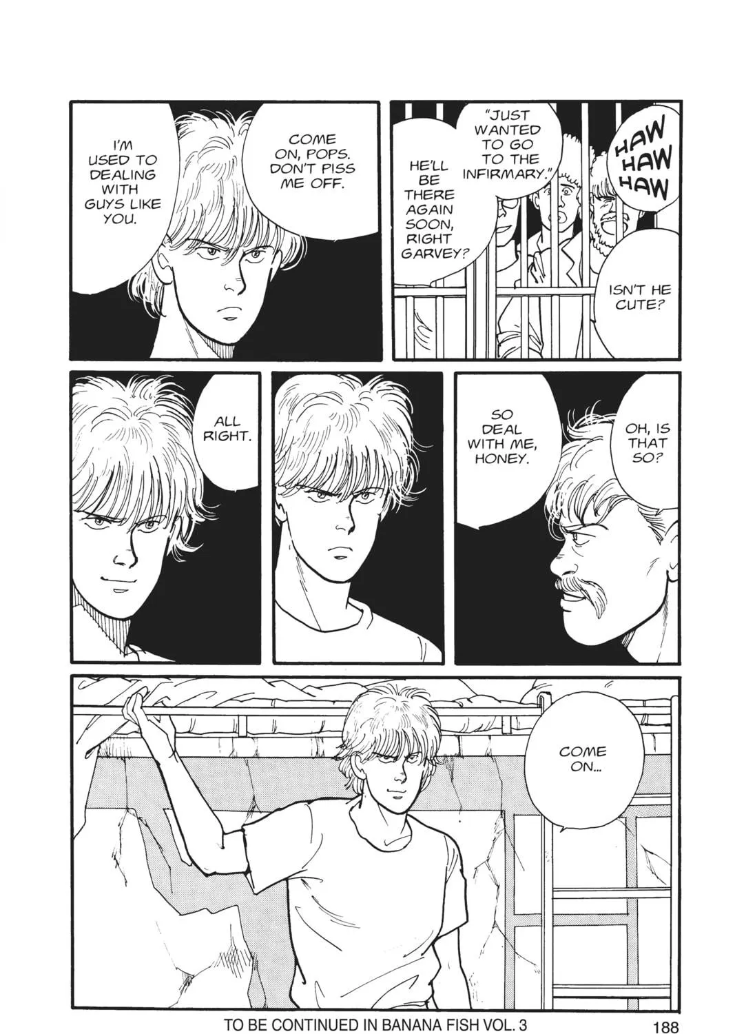 Read Banana Fish chapter 2 image 364 on Lezhin