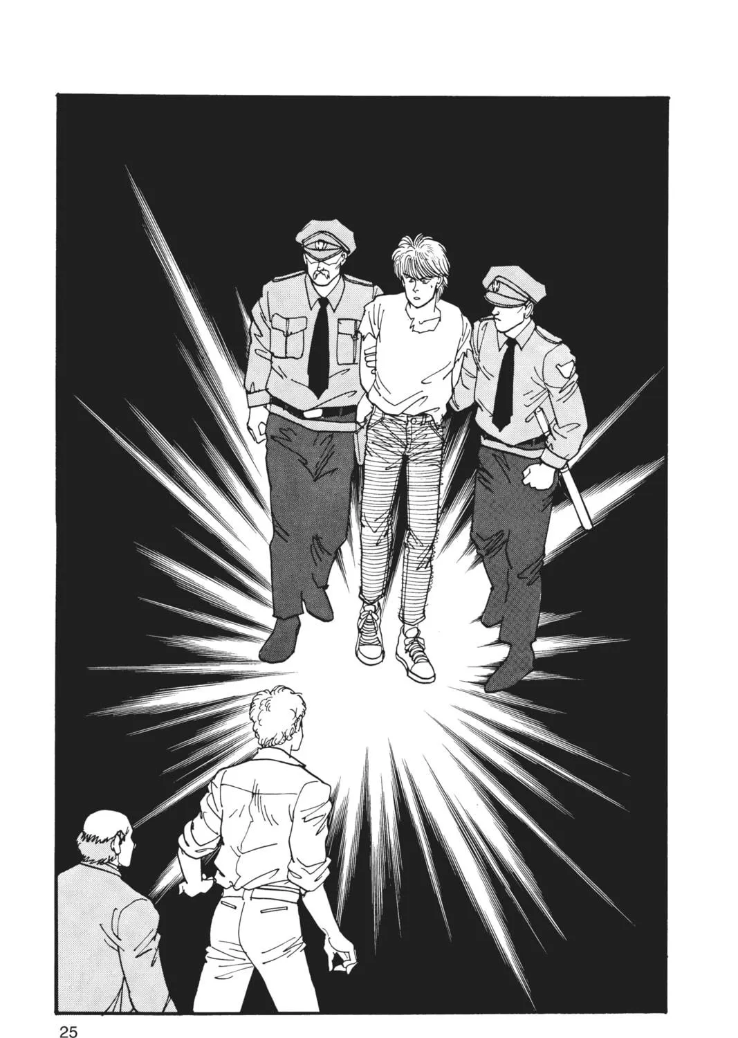 Read Banana Fish chapter 2 image 38 on Lezhin