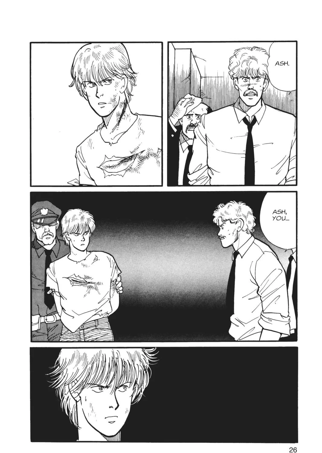 Read Banana Fish chapter 2 image 40 on Lezhin