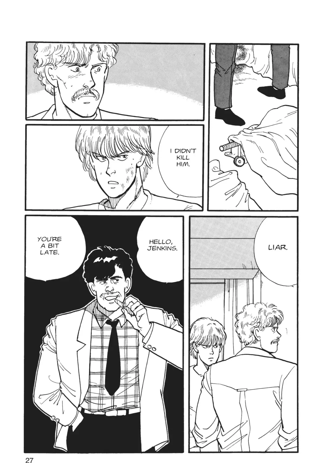 Read Banana Fish chapter 2 image 42 on Lezhin