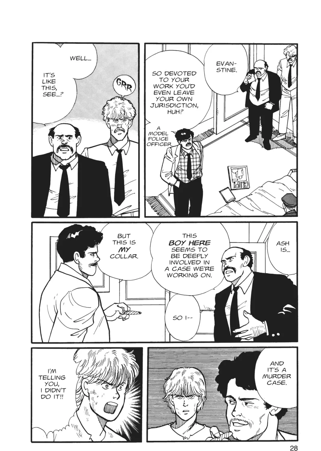Read Banana Fish chapter 2 image 44 on Lezhin