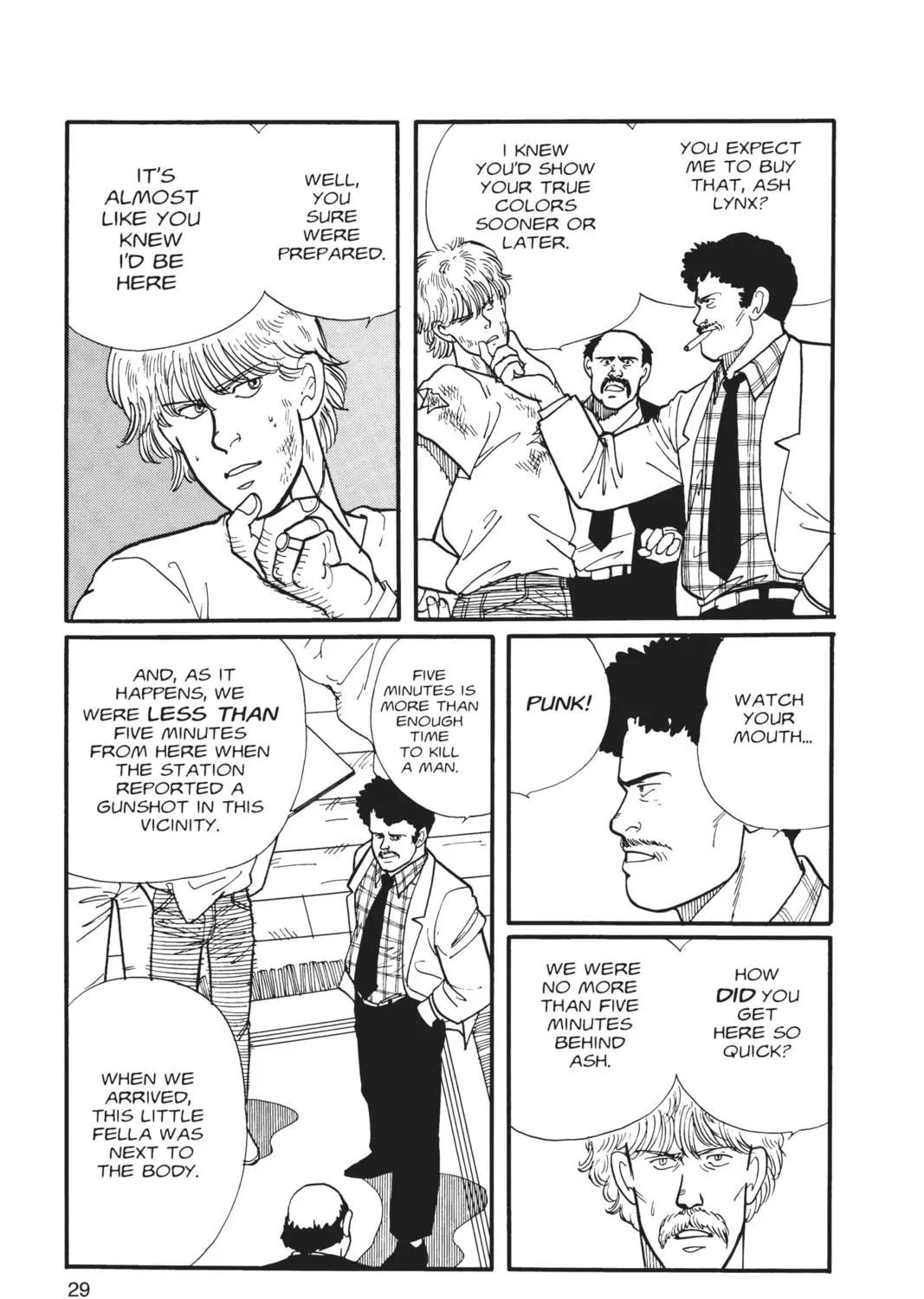 Read Banana Fish chapter 2 image 46 on Lezhin