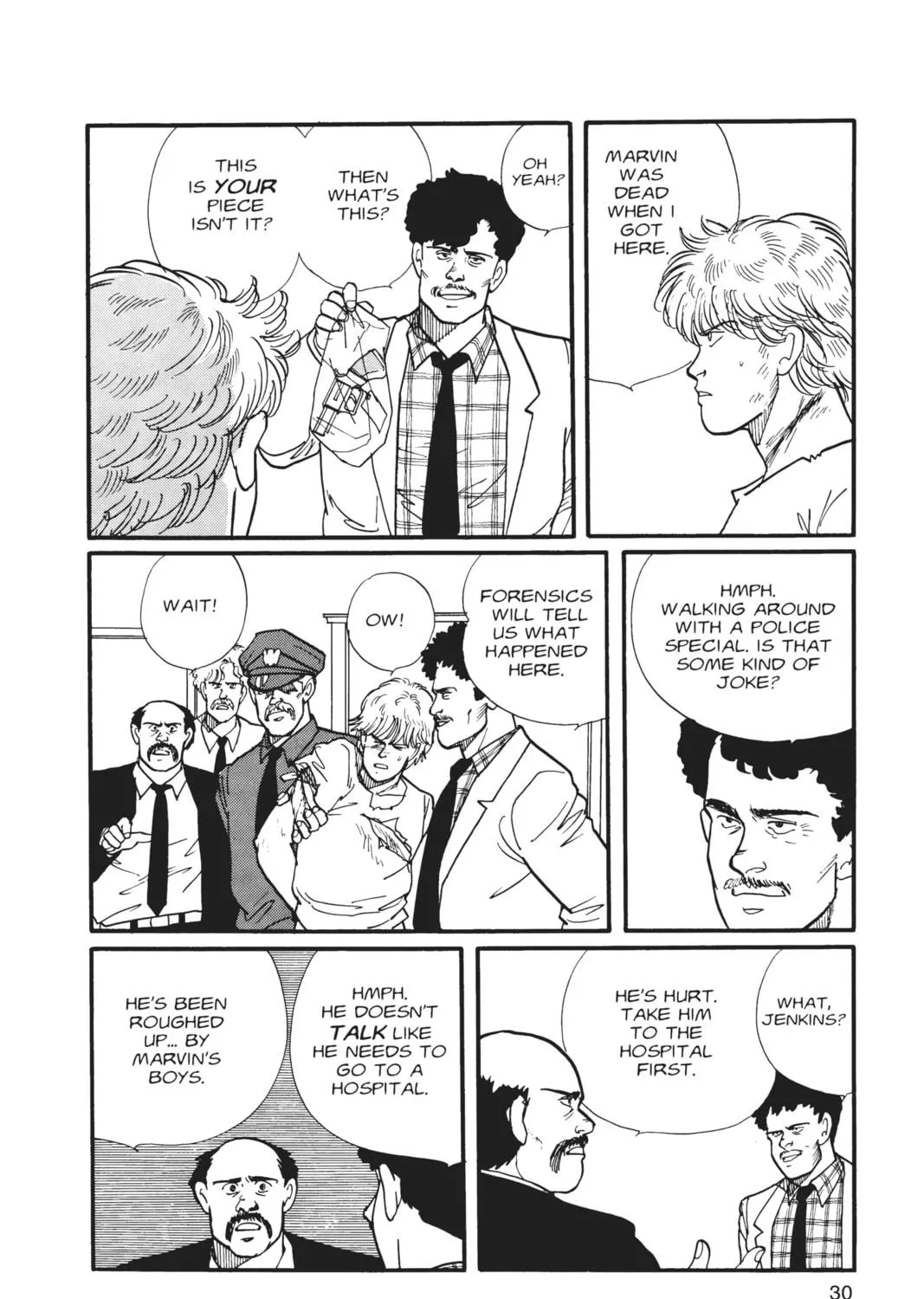 Read Banana Fish chapter 2 image 48 on Lezhin