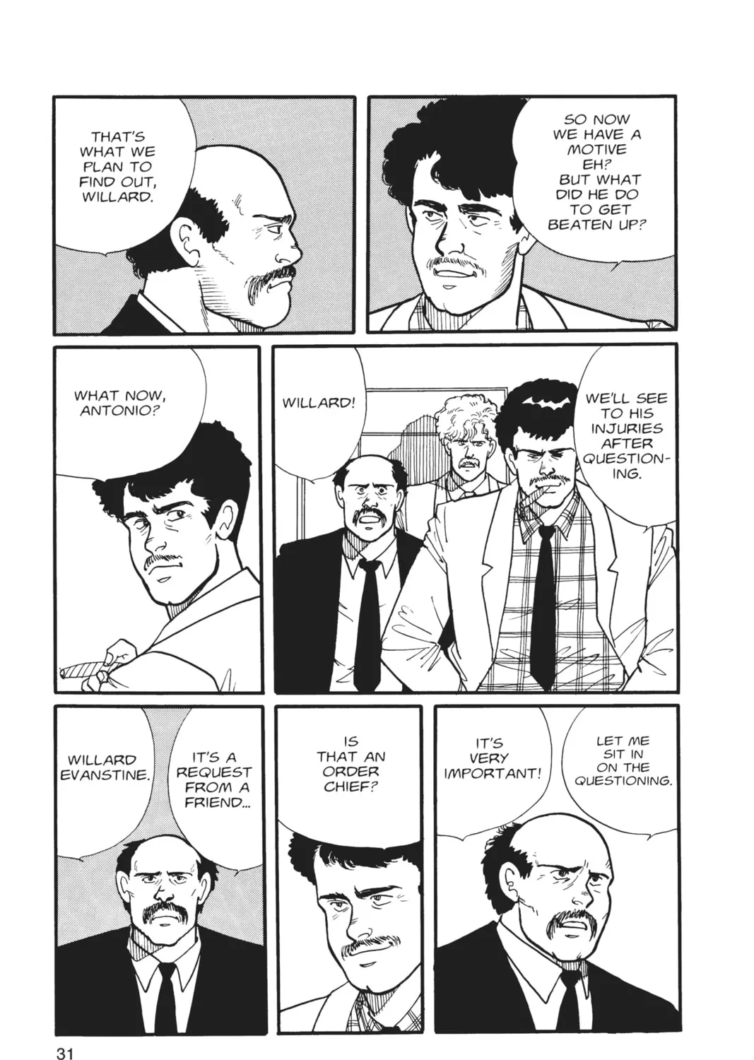 Read Banana Fish chapter 2 image 50 on Lezhin