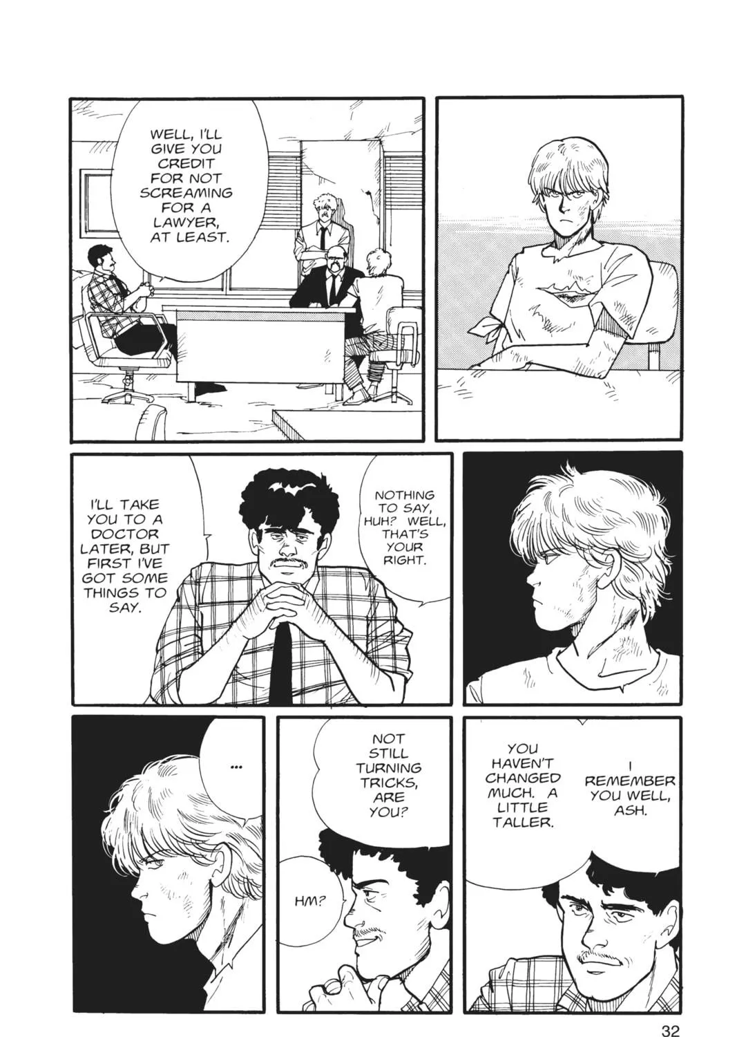 Read Banana Fish chapter 2 image 52 on Lezhin