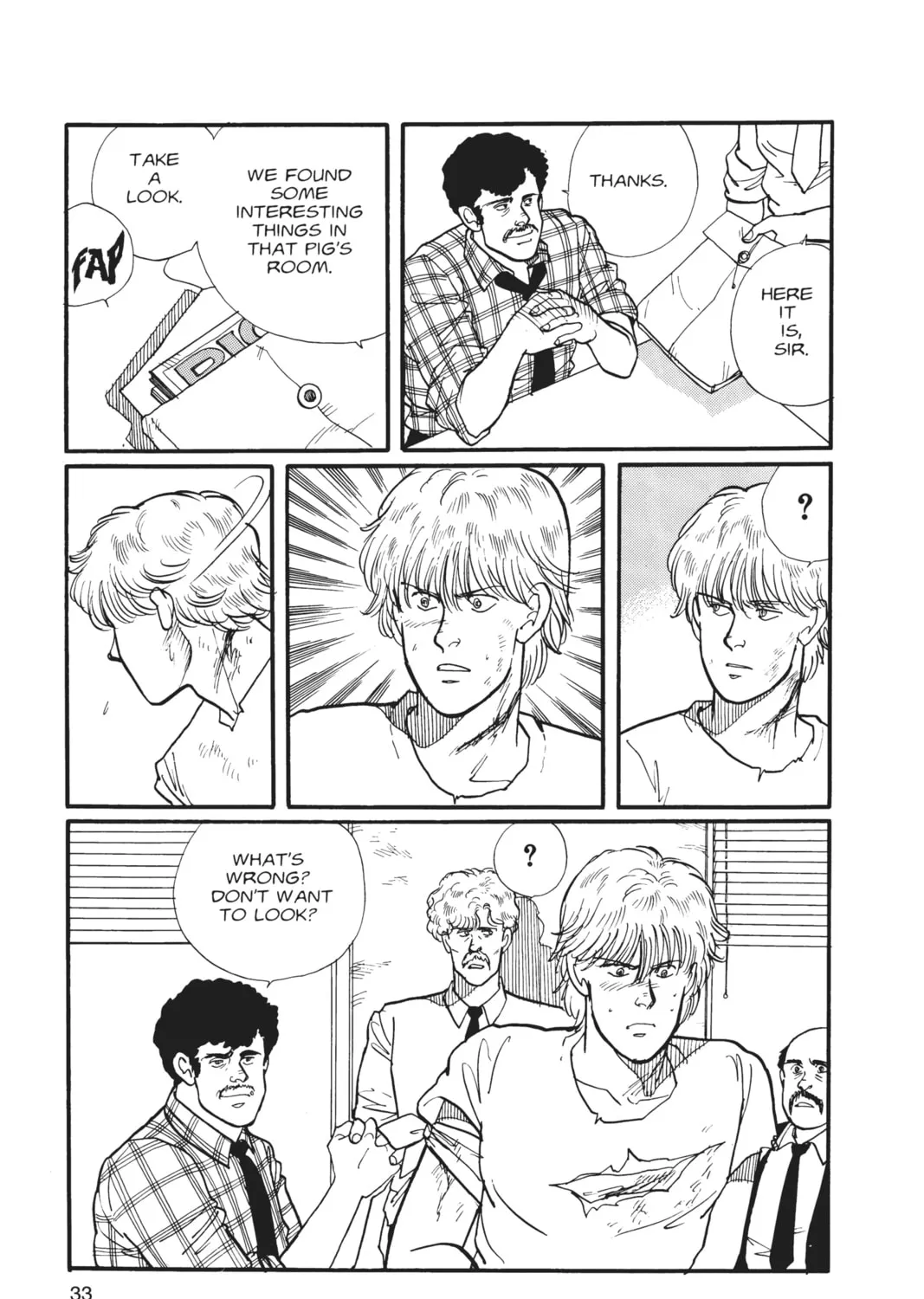 Read Banana Fish chapter 2 image 54 on Lezhin