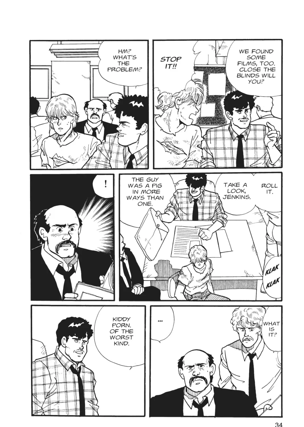 Read Banana Fish chapter 2 image 56 on Lezhin