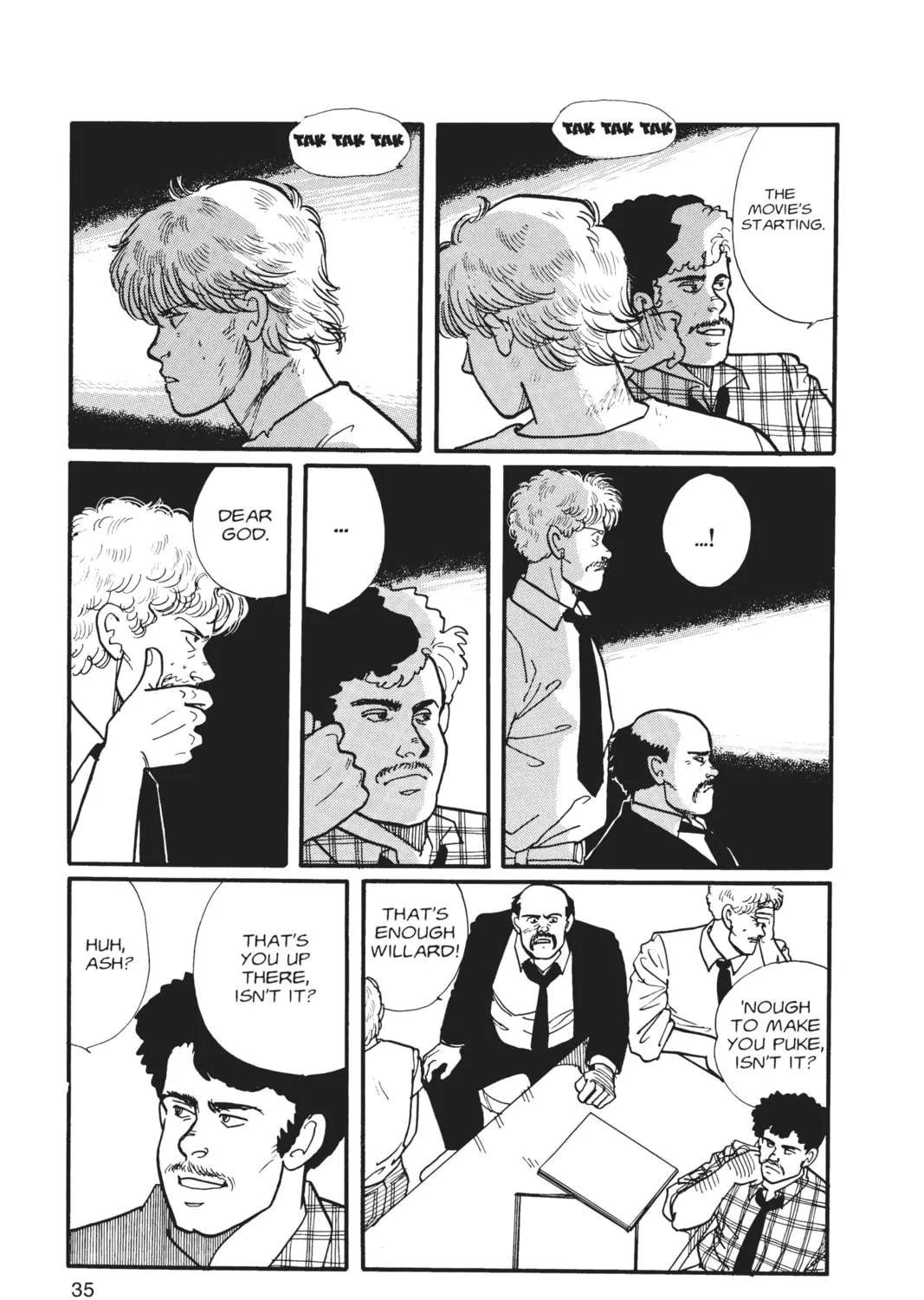 Read Banana Fish chapter 2 image 58 on Lezhin