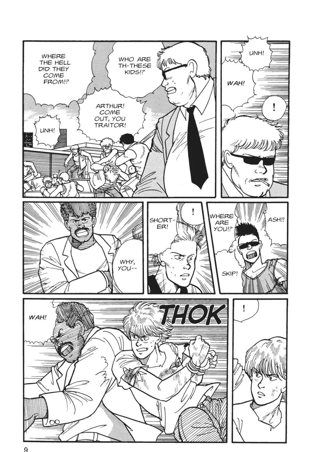 Read Banana Fish chapter 2 image 6 on Lezhin