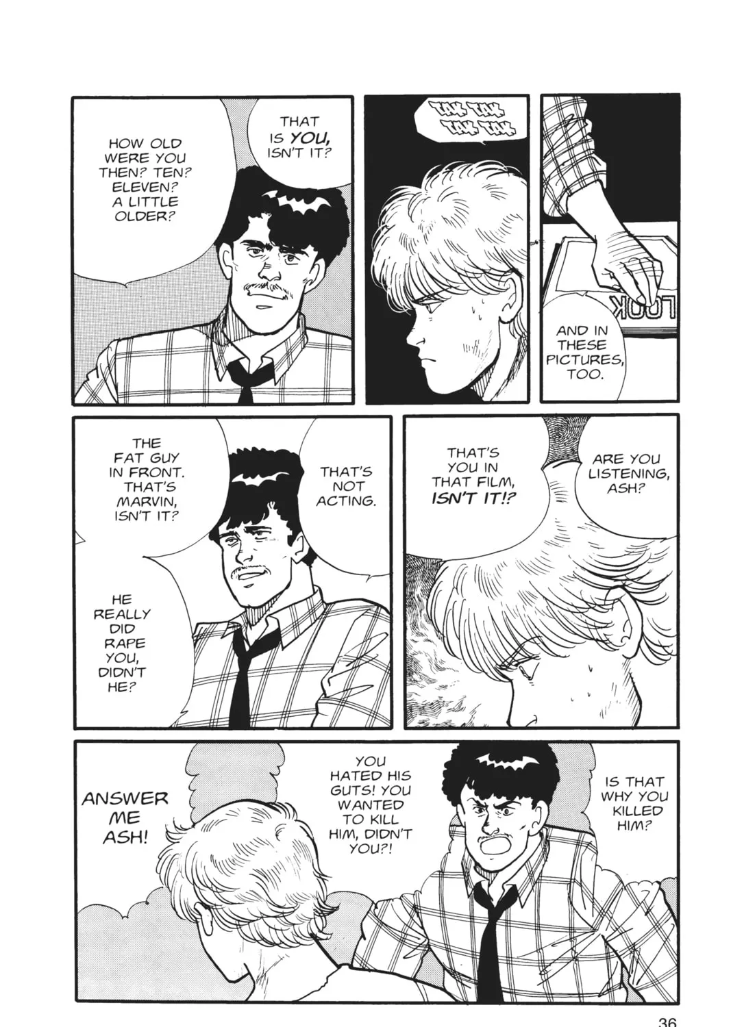 Read Banana Fish chapter 2 image 60 on Lezhin