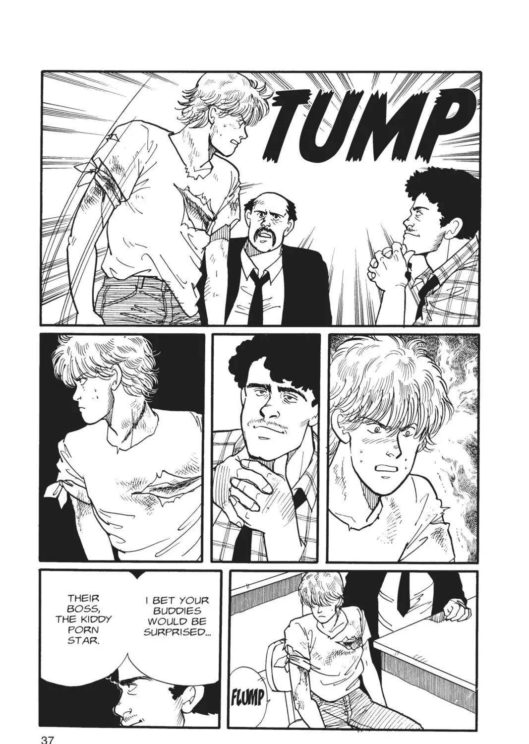 Read Banana Fish chapter 2 image 62 on Lezhin