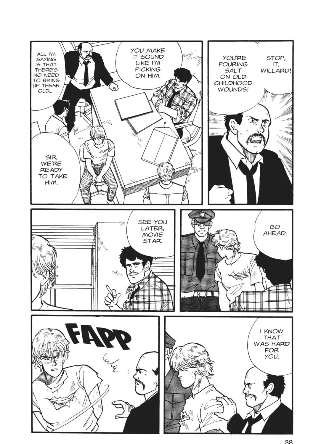 Read Banana Fish chapter 2 image 64 on Lezhin
